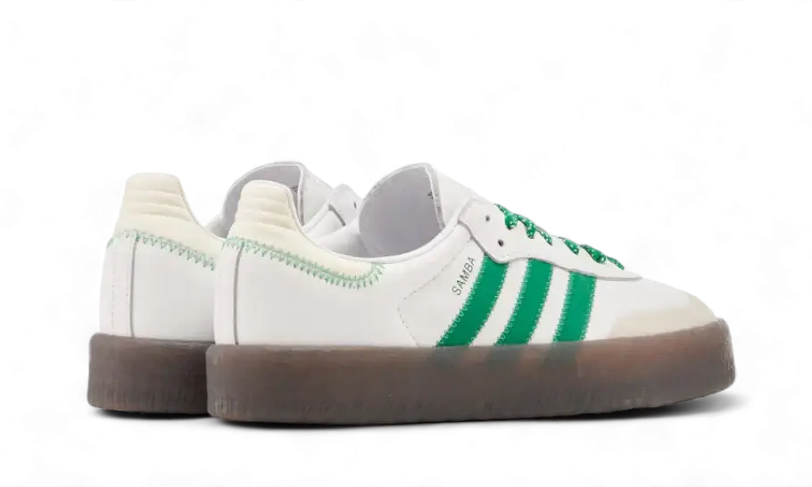 Adidas Adidas Sambae Cloud White Green - IE9105