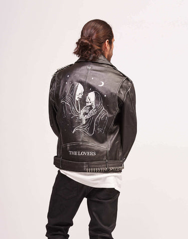 htclosangeles giacca HTC L.A. Allen Skulls Jacket