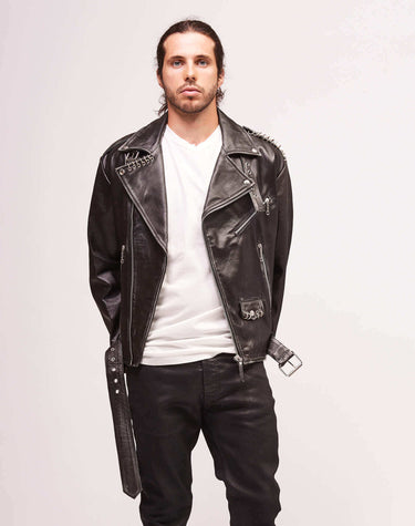 htclosangeles giacca HTC L.A. Allen Skulls Jacket