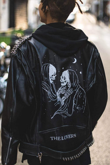 htclosangeles giacca HTC L.A. Allen Skulls Jacket