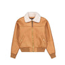 Alpha Industries B-15 Modified Winter Jacket Women camel | Blue Express