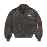 Alpha Industries CWU-45 Heritage Bomber Jacket rep grey | Blue Express