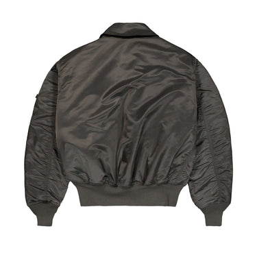 Alpha Industries CWU-45 Heritage Bomber Jacket rep grey | Blue Express