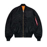 Alpha Industries MA-1 Heritage Bomber Jacket | Blue Express
