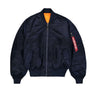Alpha Industries MA-1 Heritage Bomber Jacket | Blue Express