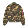 Alpha Industries OUTERWEAR MA-1 Quilted Camouflage Bomber Jacket