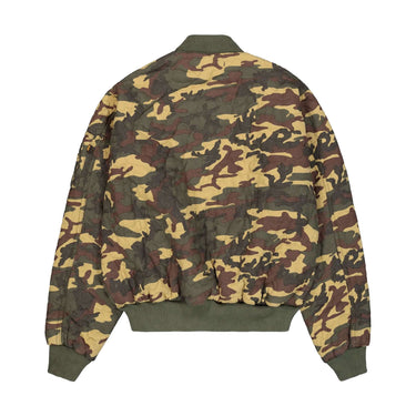 Alpha Industries OUTERWEAR MA-1 Quilted Camouflage Bomber Jacket