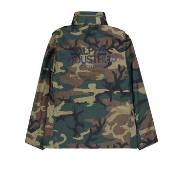 Alpha Industries OUTERWEAR Studio M-65 Camo Field Jacket