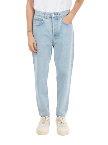 Amish Supplies Jeremiah denim bleached azzurro | Blue Express