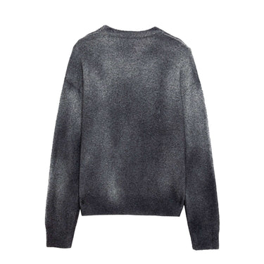 Amish Supplies Crew over grey | Blue Express