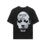 Amish Supplies Grunge pigment t shirt stone black | Blue Express