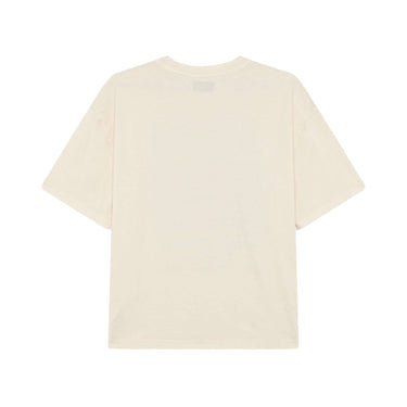 Amish Supplies T-SHIRT IN JERSEY CON STAMPA STAY HARD ecru | Blue Express