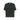 Amish Supplies cropped logo t shirt washed black | Blue Express