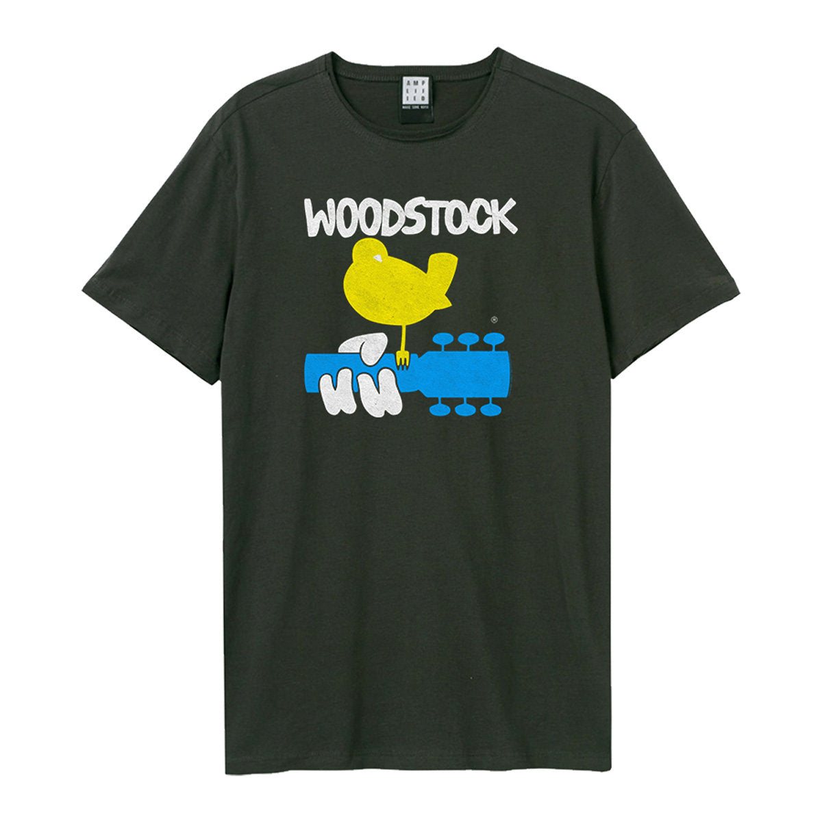 Amplified Woodstock Peace And Love Black