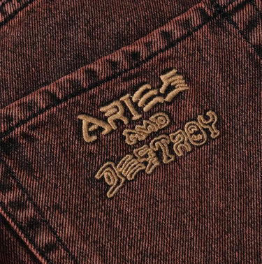 ARIES JEANS Aries Acid Wash Lily Denim