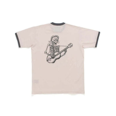 Hollywood Trading Company T-SHIRTS ARMLESS - SINGERS CREAM WHITE