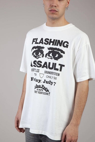 Hollywood Trading Company ASSAULT T-SHIRT WHITE | Blue Express