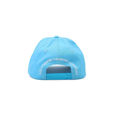 Hollywood Trading Company cap ATTITUDE CAP LIGHT BLUE