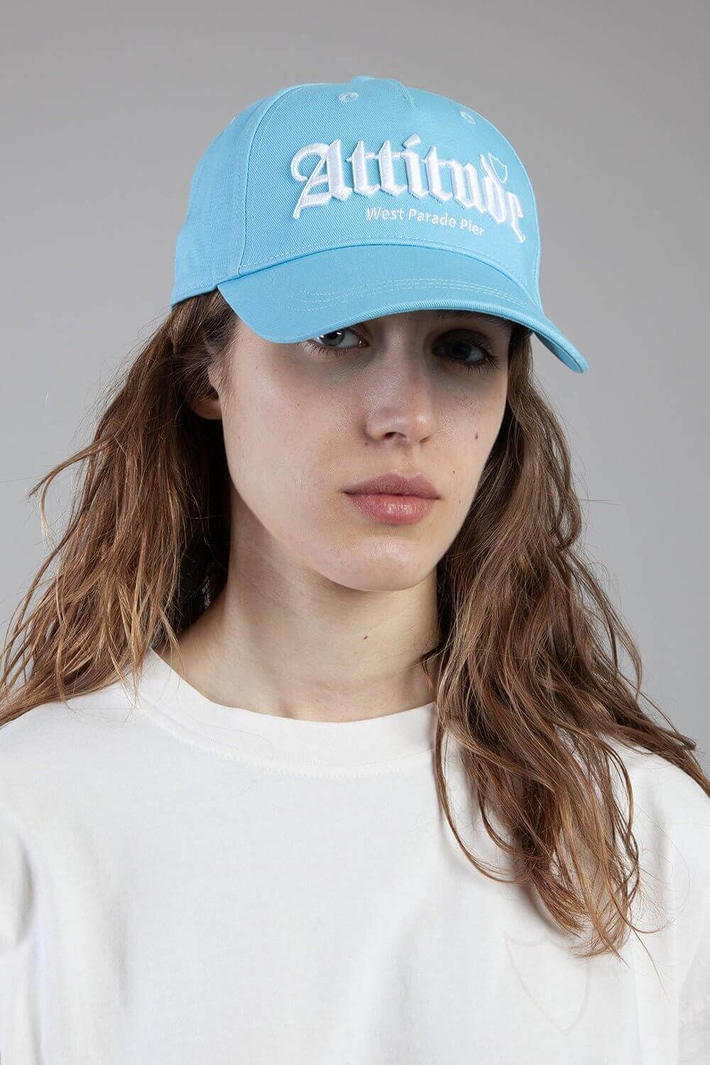 ATTITUDE CAP Blue Express