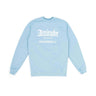Hollywood Trading Company ATTITUDE CREWNECK AZURE | Blue Express
