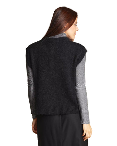 NIU OUTERWEAR Gilet in alpaca