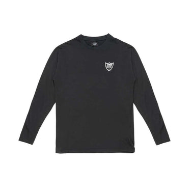Hollywood Trading Company T-SHIRTS BANDANA LS T-SHIRT BLACK/BLACK