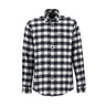 BARBOUR Blackstreak Gingham Long-Sleeved Shirt | Blue Express