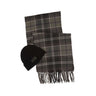 BARBOUR Sweeper Beanie and Scarf Gift Set black | Blue Express