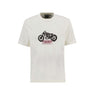 BARBOUR T-Shirt Cruise Whisper White | Blue Express