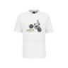 BARBOUR jump graphic t-shirt | Blue Express