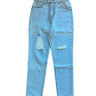 HTC LOS ANGELES HTC W' Mum Fit Denim | Blue Express