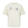 Evisu Evisu Floral Print W' tee | Blue Express