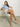 BERNA Bermuda relaxed fit a righe bicolor | Blue Express