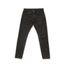 htc los angeles PANTS STRAIGHT MEN DENIM BLACK BULL