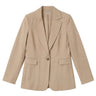 BERNA Blazer monopetto con pinces | Blue Express
