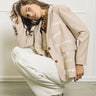BERNA Blazer monopetto con maxi stampa | Blue Express