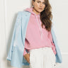 BERNA Blazer monopetto effetto lucido | Blue Express