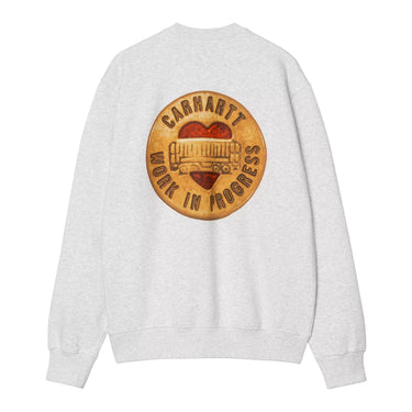 Carhartt WIP Button Sweatshirt | Blue Express