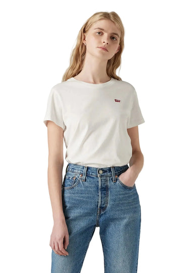Levi's T-SHIRT w The Perfect T-shirt white