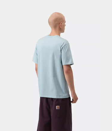 Carhartt WIP POCKET T-SHIRT ICARIA | Blue Express
