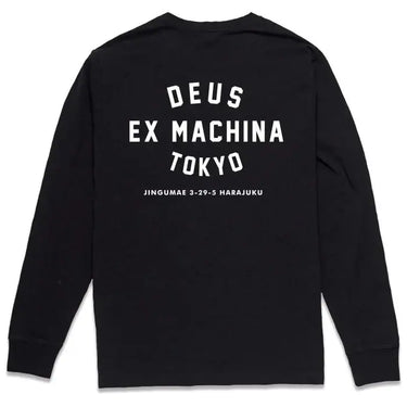 Deus Ex Machina tokyo ls tee | Blue Express