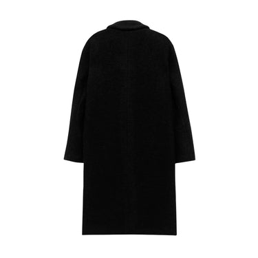 SINGLE-BREASTED COAT