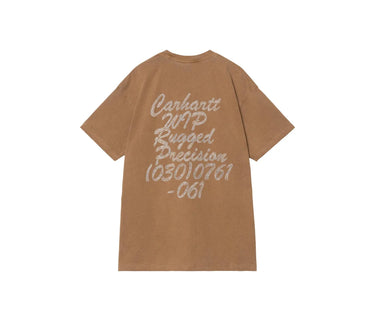 S/S Hatching Script T-Shirt