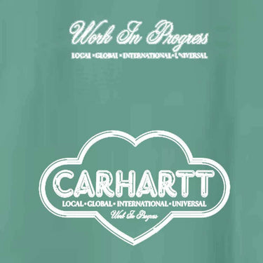 Carhartt WIP S/S Cloud Heart T-Shirt - Lily | Blue Express