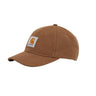 Carhartt WIP canvas cap hamilton brown | Blue Express