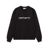 Carhartt WIP Carhartt Sweatshirt black white | Blue Express