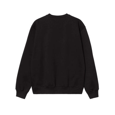 Carhartt WIP Carhartt Sweatshirt black white | Blue Express