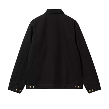 Carhartt WIP Detroit Jacket Summer Black, Black, Rinsed | Blue Express