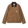 Carhartt WIP Detroit Jacket Summer Hamilton Brown Tobacco, Rinsed | Blue Express
