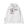 Carhartt WIP Dual Grey Hooded Jacket | Blue Express